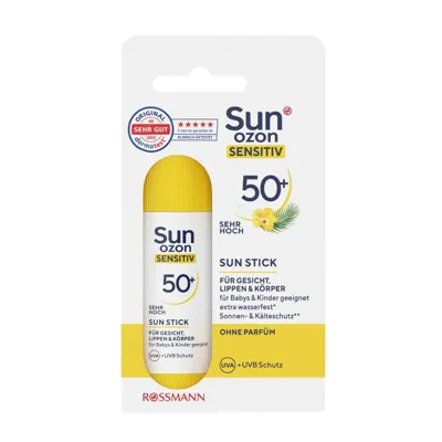 Sun Ozon Sunozon Güneş Koruyucu Stick Spf50+ 20 gr