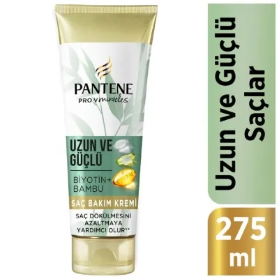 Pantene Biyotin+Bambu Saç Bakım Kremi 275ml