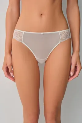 SUWEN Bride Dantelli Slip Külot