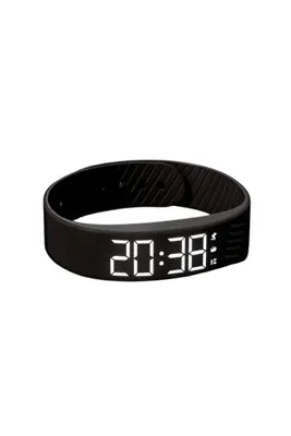 Genel Markalar Alarm ve Adım Sayarlı Titreşimli Akıllı LED Bileklik