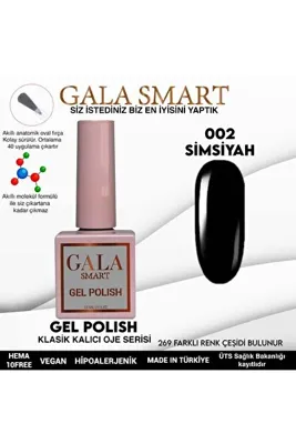 gala smart CLASSİC KALICI OJE 10 ML NO:002