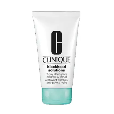 Clinique Blackhead Solutions 7 Day Deep Pore Cleanse&Scrub Facial Soap Likit Yüz Sabunu 125ml