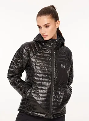 Mountain Hardwear 2058791010_OL0223 Siyah Kadın Spor Mont