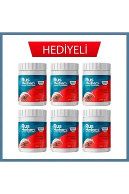 BT Teknik Rus Merhemi 6 Kutu Orjinal Bandrollü BEZ