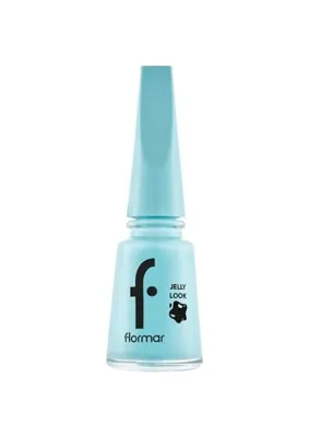 Ism Prime Jel Görünümlü Parlak Oje (Gökyüzü Mavisi) - Jelly Look Nail Enamel - JL09 Sky Blue - 8690604233670
