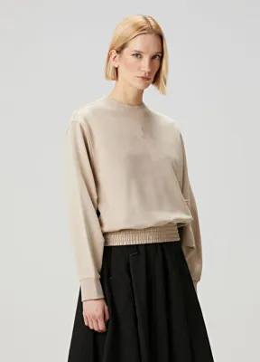Moncler Bej Sweatshirt