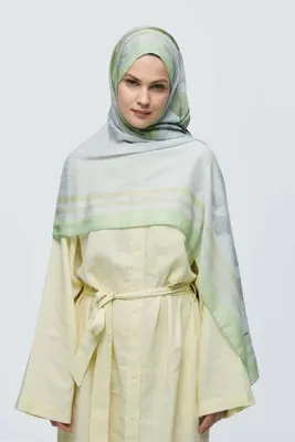Modakaşmir Eylül Desen Bambu Şal