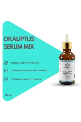 Pürshiffa Okaliptus Serum Mix (NEFES AL) 30 ml