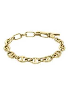 Fossil JF04759-710 Gold Metalik Çelik Kadın Bileklik