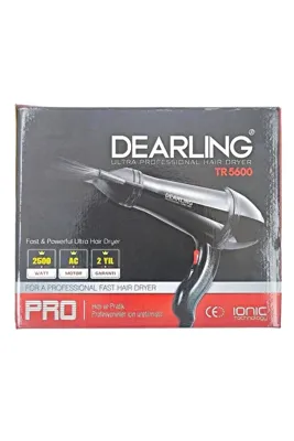 KÜÇÜK HAZİNE Dearling Turbo 5600 Fön Makinesi 2500 W (5580)