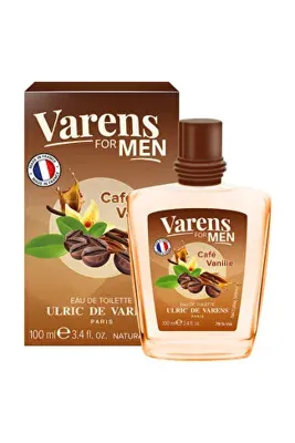ULRIC de VARENS Cafe Vanille Kahveli Erkek Parfüm EDT 100 ML