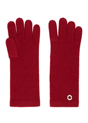 Beymen Collection Bordo Kadın Kaşmir Eldiven