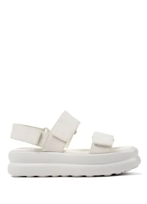 Camper Pelotas Beyaz Deri Kadın Sandalet K201932-001