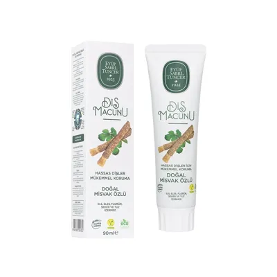 Eyüp Sabri Tuncer Diş Macunu Misvak Özlü 90 ml