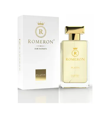 Romeron Platin Kadın Parfum Edp 50ml 123 Çiçeksi - Ferah