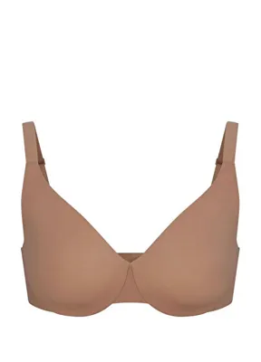 Skims Unlined Full Coverage Açık Kahverengi Sütyen