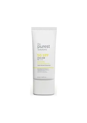 Rafta The Purest Solutions, Yüksek Koruma ve Nemlendirici Etkili Güneş Koruyucu Krem Spf 50, 50 ml