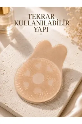 Lisinya Kendinden Yapışkanlı Görünmez Destek Pedi Doğal Görünüm Sağlayan Konforlu Tasarım -