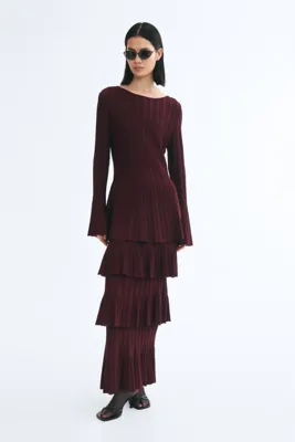 H&M Bağcıklı Üst