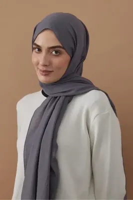 Modakaşmir Kraş Pamuk Şal