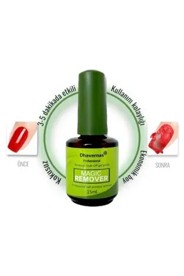 Defnail Sihirli Kalıcı Oje Çıkarıcı 15ml Magic Remover