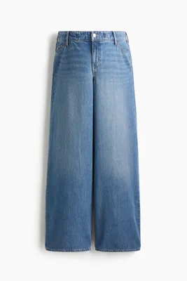H&M MAMA Wide Low Jeans