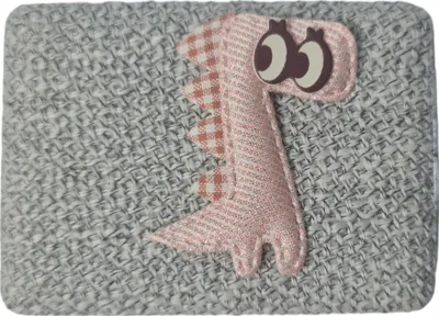 Gigi Panda Dinozor Desenli Katlanır Makyaj Aynası