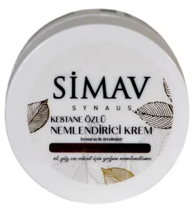SİMAV SYNAUS Kestane Özlü ve Termal Sulu Nemlendirici Krem - 50 ml