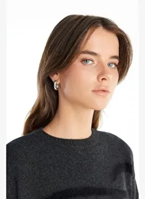 Ted Baker J FORM YARIM HALKA KÜPE