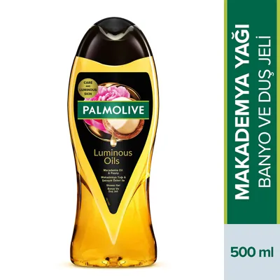 PALMOLIVE Palmolive Luminous Oils Macademia Duş Jeli 500 ml