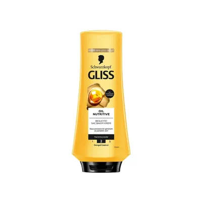 Gliss Oil Nuitive Saç Kremi 360 ml