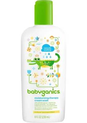 Myg Plus Babyganics Nemlendirici ve Temizleyici Krem 236ML