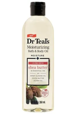 Dr Teals Shea Yağlı Banyo ve Vücut Yağı 260ML