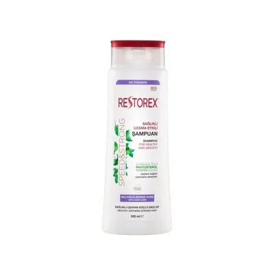 Restorex Şampuan Sağlıklı Uzama Etkili Saç Dökülmesine Karşı 500 ml
