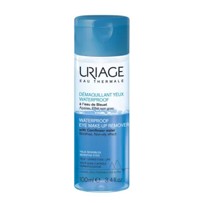 Uriage Waterproof Eye Make-Up Remover 100ml