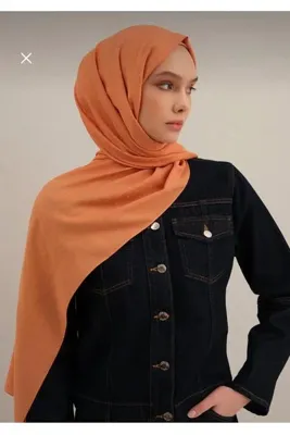 Armine Damla Desen Bambu Cotton Şal 72