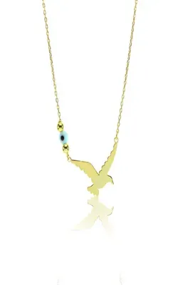 Söğütlü Silver Kadın Kırlangıç Kolye SGTL7569