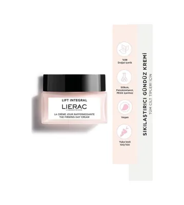 Lierac Sıkılaştırıcı, Vegan, Shea Yağı, Gündüz Bakım Kremi 50 Ml