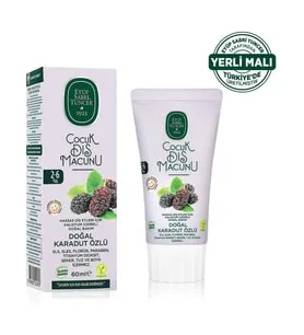 Eyüp Sabri Tuncer Doğal Karadut Özlü 2-6 Yaş Çocuk Diş Macunu 60 Ml