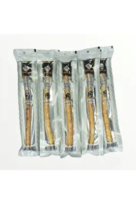 Kureyşi Doğal Misvak Orta Boy 6 Inch Kaliteli (5 Adet)