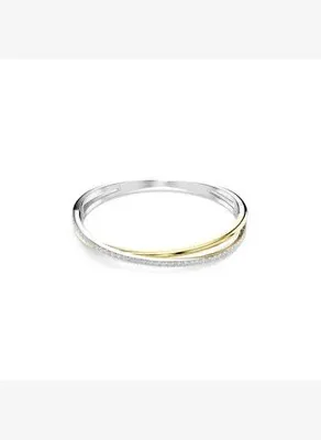 Swarovski 5689720 Swarovski Bilezik Hyperbola:Bangle Whıte/Mıx M