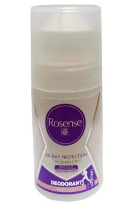 Rosense Kadın Gün Boyu Etkili Gül Yağı Özlü Roll-on Deodorant 50 Ml