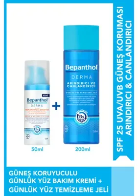 Bepanthol Derma Nemlendirici ve Arındırıcı Günlük Yüz Temizleme Jeli