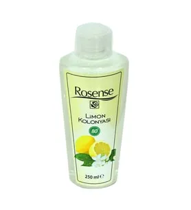 Rosense Limon Kolonyası 80 Derece Pet Şişe 250 ML