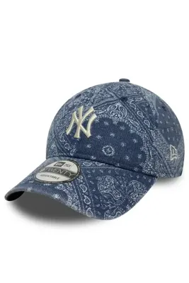 NEW ERA Washed Paisley 9Twenty Neyyan Nvy Unisex Mavi Şapka