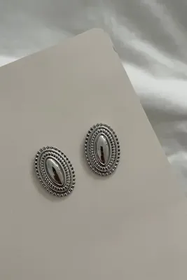 Lavian Accessories Hailey Serisi Vintage Gold Diana Küpe