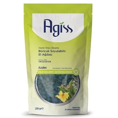 Agiss Boncuk Ağda Tüm Ciltler İçin (Azulen) 220 gr