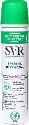 Diğer SVR Spirial Terleme Karşıtı Sprey Deodorant 75 ML