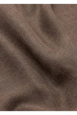 MANGO Woman Kenarları dikişsiz fular