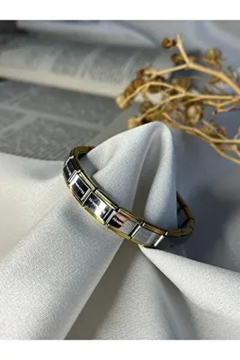Aksesuar Italyan Charm Çelik Bileklik